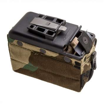 Fightlite Industries MCR 100RD Soft Pouch, Woodland Camo