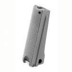 FUSION FIREARMS 1911 GOV MAINSPRING HOUSING CHECKERED WITH LANYARD STAINLESS