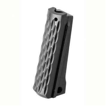 Fusion Firearms 1911 Gov Mainspring Housing Chainlink Black