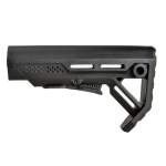 STRIKE INDUSTRIES AR-15 VIPER MOD ONE STOCK COLLAPSIBLE MIL-SPEC, POLYMER BLACK