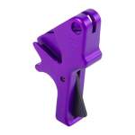 APEX TACTICAL SMITH & WESSON M&P FLAT FACED FORWARD SET SEAR AND TRIGGER KIT  PURPLE