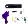 Apex Tactical Smith & Wesson M&P Flat Faced Forward Set Sear And Trigger Kit  Purple