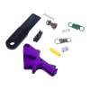 Apex Tactical Smith & Wesson M&P Flat Faced Forward Set Sear And Trigger Kit  Purple
