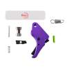 Apex Tactical
 Smith & Wesson M&P Shield Action Competition, Enhanced Trigger & Duty/Carry Kit Purple