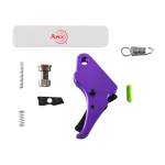 APEX TACTICAL
 SMITH & WESSON M&P SHIELD ACTION COMPETITION, ENHANCED TRIGGER & DUTY/CARRY KIT PURPLE