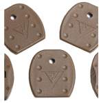 TANGODOWN TACTICAL MAGAZINE FLOOR PLATES FOR GLOCK UNIVERSAL HANDGUNS BROWN