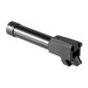 Silencerco Smith & Wesson M&P Shield Threaded Barrel 9MM 1/2x28, Nitride