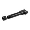 Silencerco Smith & Wesson M&P Shield Threaded Barrel 9MM 1/2x28, Nitride