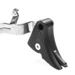 LONE WOLF DIST. ULTIMATE ADJUSTABLE TRIGGER WITH TRIGGER BAR 9/40, BLACK