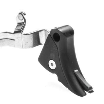 Lone Wolf Dist. Ultimate Adjustable Trigger With Trigger Bar 9/40, Black