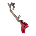 LONE WOLF DIST ULTIMATE ADJUSTABLE TRIGGER WITH TRIGGER BAR 9/40 RED