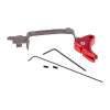 Lone Wolf Dist Ultimate Adjustable Trigger With Trigger Bar 9/40 Red