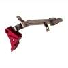 Lone Wolf Dist Ultimate Adjustable Trigger With Trigger Bar 10/45 Red