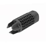 PRECISION ARMAMENT EFAB HYBRID MUZZLE BRAKE 30 CALIBER 5/8-24 IONBOND, STAINLESS STEEL MATTE BLACK