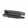 Precision Armament EFAB Hybrid Muzzle Brake 30 Caliber 5/8-24 Ionbond, Stainless Steel Matte Black