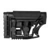 Luth-AR AR-15 Stock Assembly Adjustable Collapsible Carbine Length, Polymer Black