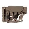 Luth-AR AR-15 Stock Assembly Adjustable Collapsible Carbine Length Polymer Flat Dark Earth