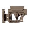 Luth-AR AR-15 Stock Assembly Adjustable Collapsible Carbine Length Polymer Flat Dark Earth