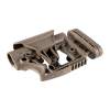 Luth-AR AR-15 Stock Assembly Adjustable Collapsible Carbine Length Polymer Flat Dark Earth