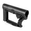 LUTH-AR AR-15 SKULLATION STOCK ASSEMBLY COLLAPSIBLE CARBINE POLYMER BLACK