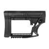 LUTH-AR AR-15 SKULLATION STOCK ASSEMBLY COLLAPSIBLE CARBINE POLYMER BLACK