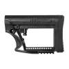 LUTH-AR AR-15 SKULLATION STOCK ASSEMBLY COLLAPSIBLE CARBINE POLYMER BLACK