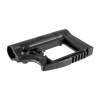 LUTH-AR AR-15 SKULLATION STOCK ASSEMBLY COLLAPSIBLE CARBINE POLYMER BLACK