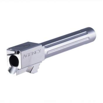 Agency Arms  Non-Threaded Mid Line Barrel G17 Stainless Steel