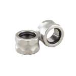 APEX TACTICAL SPECIALTIES GRADE THREAD PROTECTOR, STAINLESS STEEL PACK OF 2