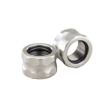 APEX TACTICAL SPECIALTIES GRADE THREAD PROTECTOR, STAINLESS STEEL PACK OF 2