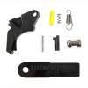 Apex Tactical Smith & Wesson M&P M2.0 Poly Action Enhancement Trigger & Duty Kit, Matte Black