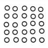 Challis Grips 1911 Grip Screw O-Ring Pack of 24