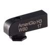 Ameriglo Pro-Glo Tritium Round Front Sight .180X.140 Orange For Glock, Green