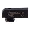 Ameriglo Pro-Glo Tritium Round Front Sight .180X.140 Orange For Glock, Green