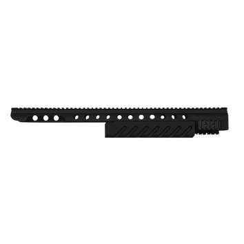 ACCURACY SYSTEMS REMINGTON 7600 HANDGUARD DROP-IN WITH FULL PICATINNY ACCY RAIL, ALUMINUM BLACK