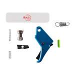 APEX TACTICAL
 SMITH & WESSON SHIELD ACTION ENHANCEMENT TRIGGER & DUTY/CARRY KIT-BLU