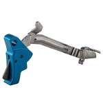 APEX TACTICAL ACTION ENHANCEMENT TRIGGER WITH GEN 3 TRIGGER BAR FOR GLOCK BLUE