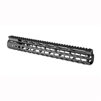 V Seven Weapon Systems AR-15 Hyper-Light Handguard Free Float Magnesium Alloy 13.5