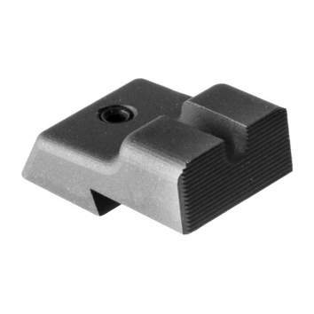 Harrison Design & Consulting 1911 Universal Low Mount U Notch Rear Sight, Black