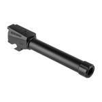 SILENCERCO THREADED BARREL FOR SIG P320 COMPACT 9MM 1/2X28 BLACK
