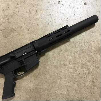 Pantheon Arms AR-15 Promethues Takedown Kit Handguard M-LOK Black