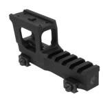 KNIGHTS ARMAMENT AIMPOINT MICRO NVG HIGH RISE MOUNT WITH 1913 RAIL, BLACK