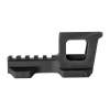 Knights Armament Aimpoint Micro Nvg High Rise Mount With 1913 Rail, Black
