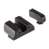Ameriglo For Glock® 9/40/357 3-Dot ProGlo Sight Set, Steel Black, Orange