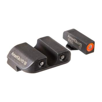 Ameriglo For Glock 10/45 3-Dot Proglo Sight Set Green/Orange