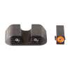 Ameriglo For Glock 10/45 3-Dot Proglo Sight Set Green/Orange
