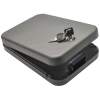 Snap Safe Large Lock Box Steel Gray