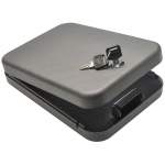 SNAP SAFE LARGE LOCK BOX STEEL GRAY