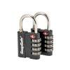 Snap Safe TSA Padlock 2 Per Pack