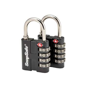 Snap Safe TSA Padlock 2 Per Pack